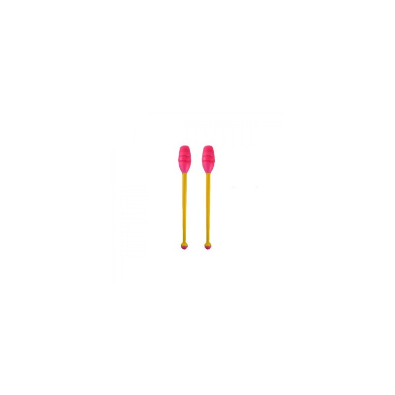 CLAVAS CLASSIC PLASTICO-GOMA INFANTILES ROSA-AMARILLO