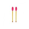 CLAVAS CLASSIC PLASTICO-GOMA INFANTILES ROSA-AMARILLO