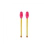 CLAVAS CLASSIC PLASTICO-GOMA INFANTILES ROSA-AMARILLO