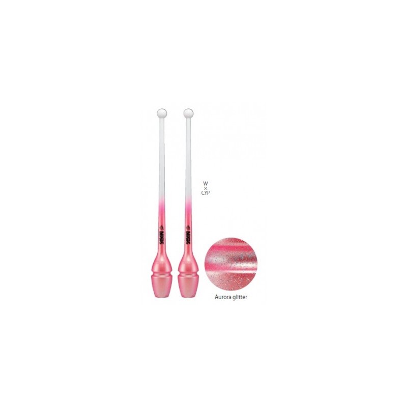 CLAVAS SASAKI DEGRADADAS DE 40.5 WHITE X CHERRY PINK